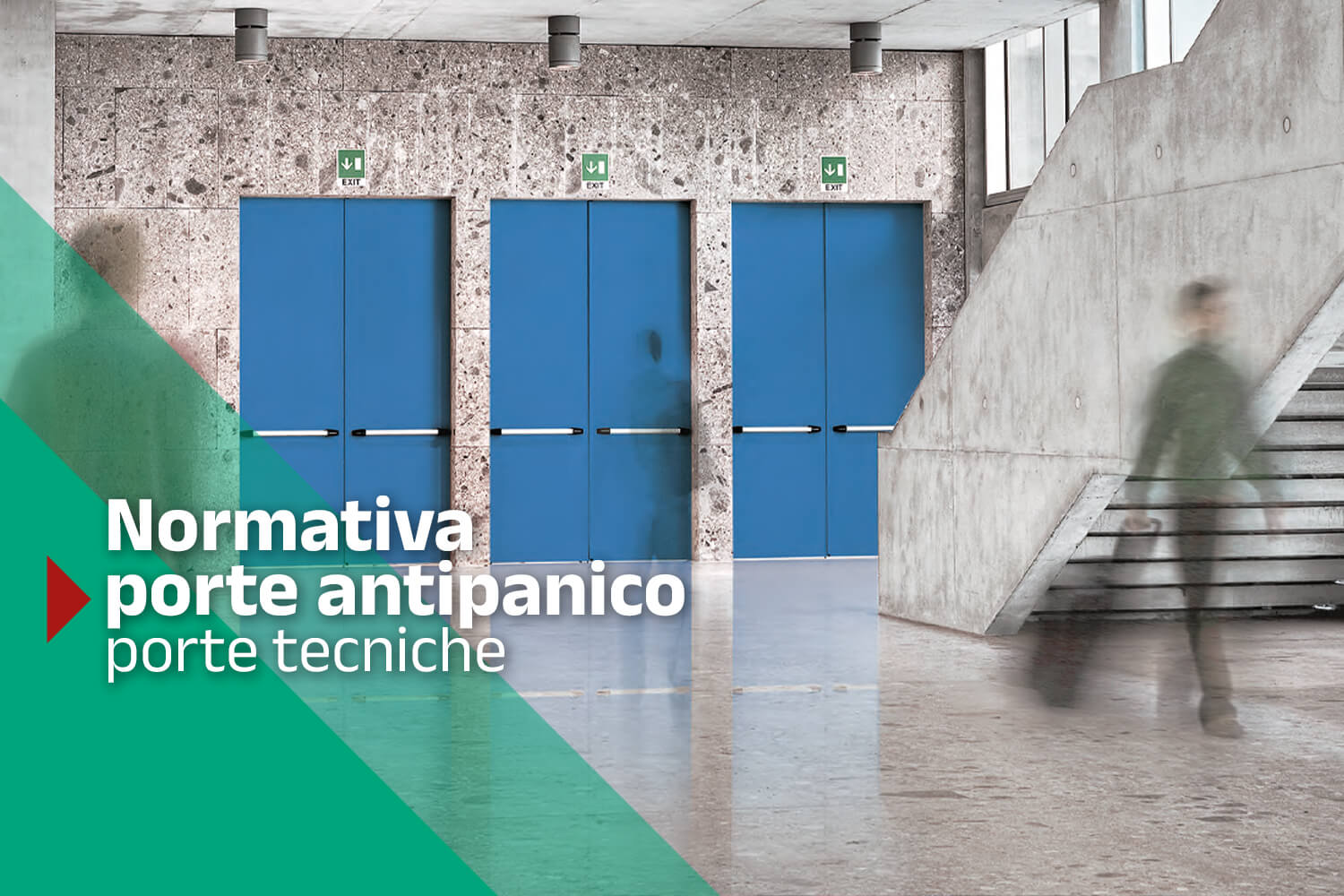 Normativa porte antipanico: cosa prevede e quando si applica