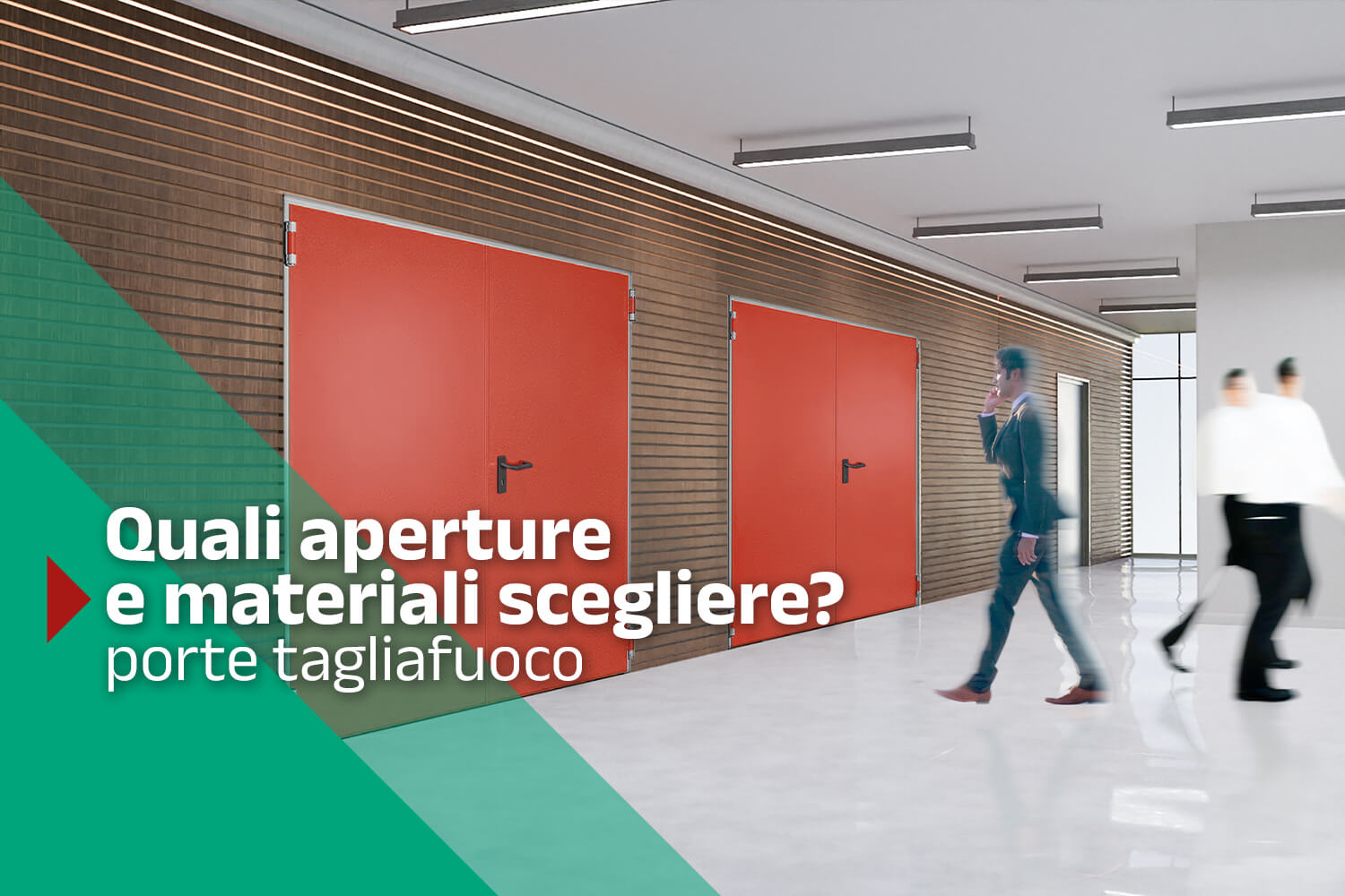 Tipologie porte tagliafuoco