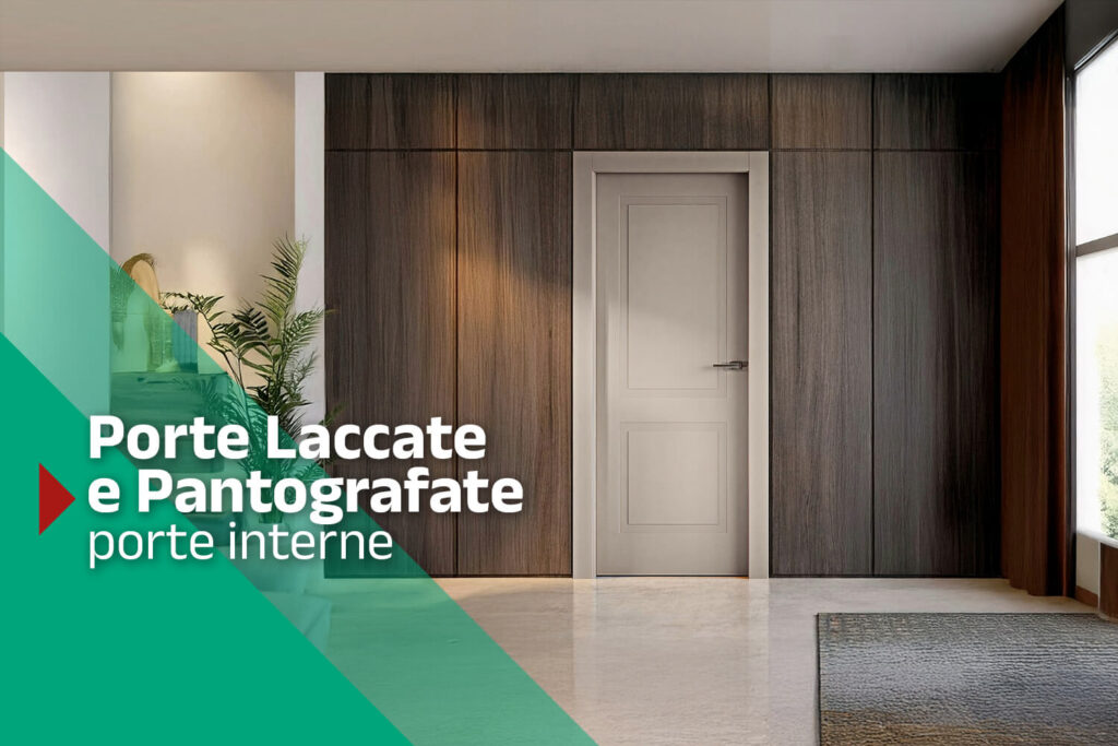 Porte pantografate moderne: stile, funzionalità e idee per i tuoi ambienti