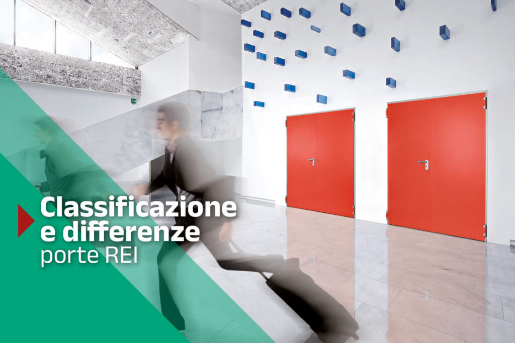 classificazioni e caratteristiche porte rei