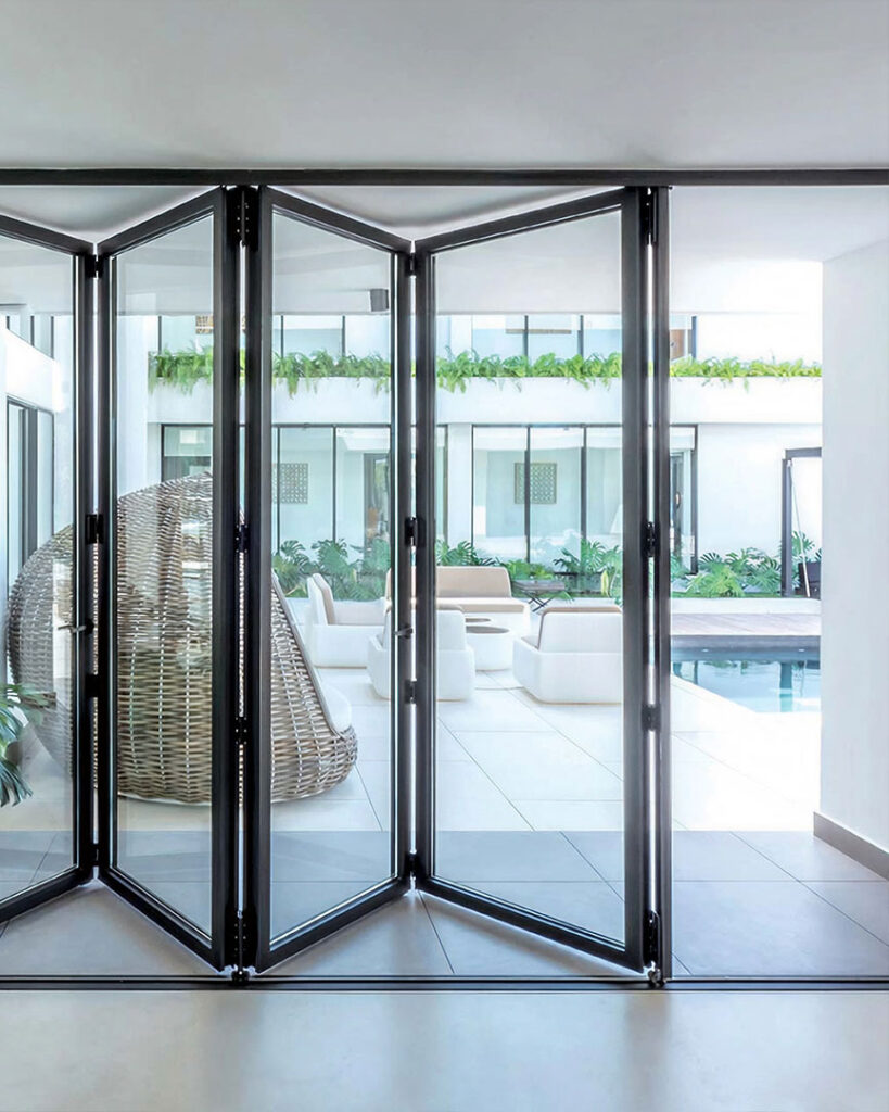 infissi in alluminio moderni