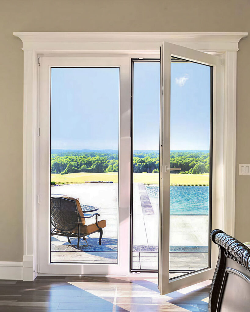 Infissi in PVC OptiFusion VEKA 76 PORTA