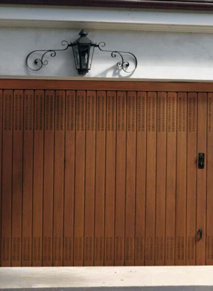 Garage basculante per condomini