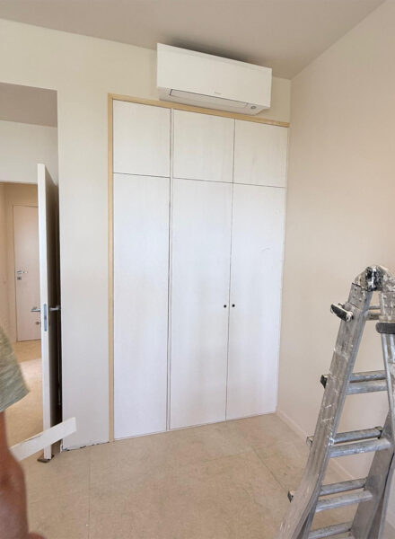 Installazione sportelli rasomuro - Misiano Pasquale - Milano