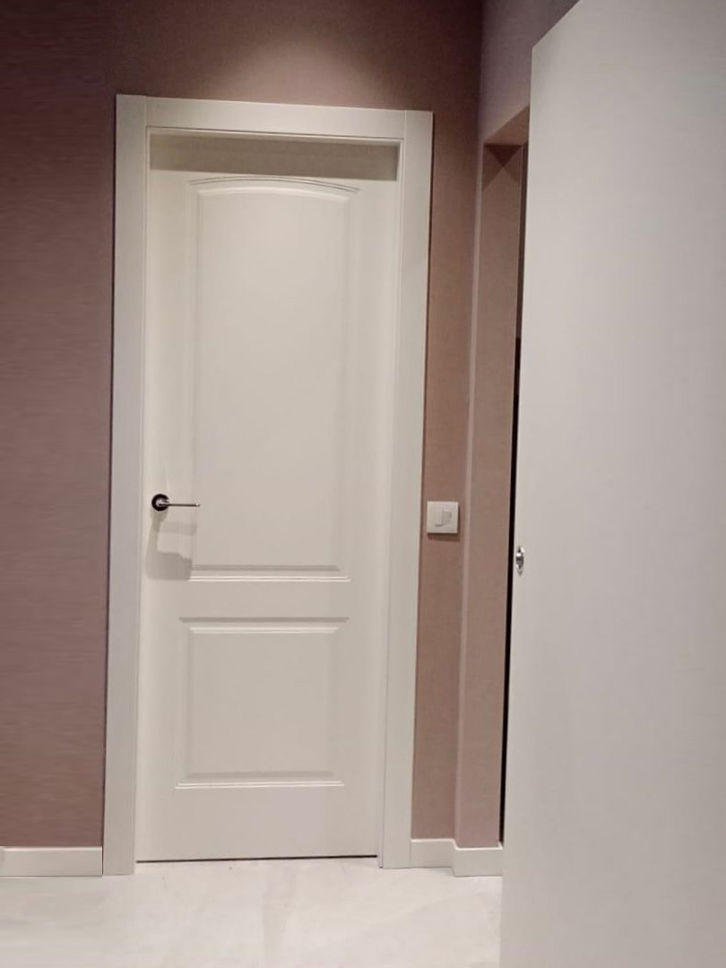 Porta pantografata - progettista Architetto Chiara Fazzari - Installatore Sigeco 80 srl