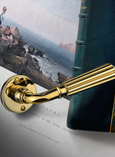 Maniglia per porte Capri classica e in stile vintage - COLOMBO DESIGN Maniglia per porte Capri classica e in stile vintage - COLOMBO DESIGN