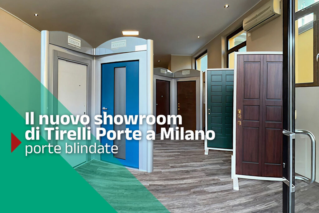 Evoluzione dello spazio dedicato alle porte blindate