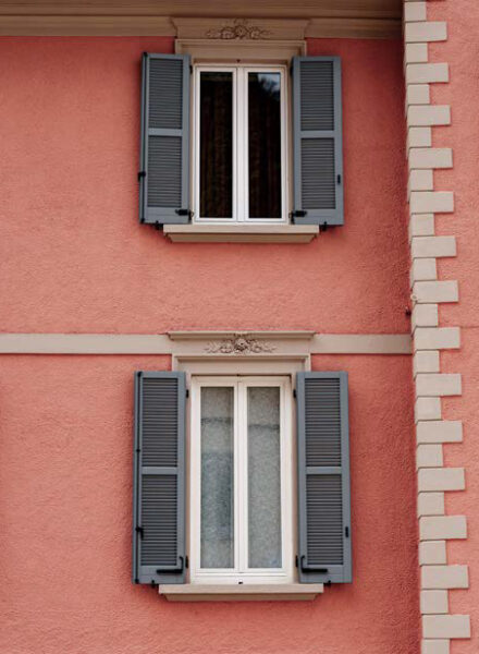 Persiana genovese anta storica senza battuta Optimedia Persiana genovese anta storica senza battuta Optimedia