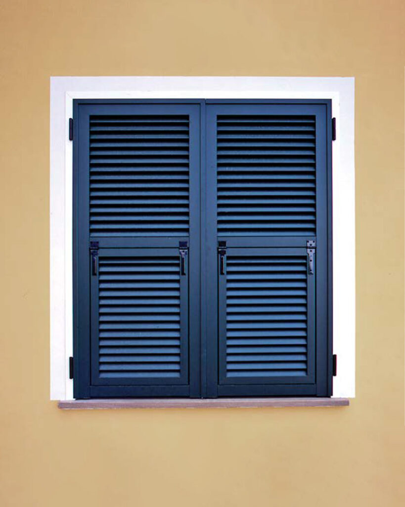 Persiana ventimiglia con telaio e anta Optimedia