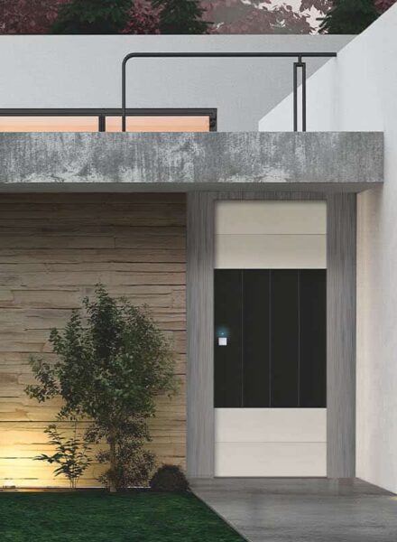 Porta blindata moderna Sleek - DIERRE Porta blindata moderna Sleek - DIERRE