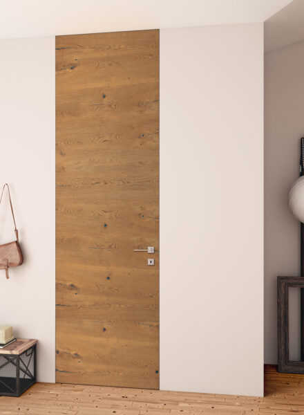 Porta in rovere touch effetto naturale - ES00 Sololegno AIP Porta in rovere touch effetto naturale - ES00 Sololegno AIP