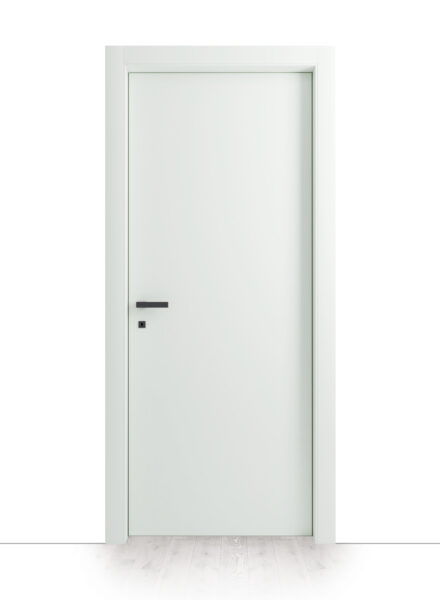 Porta laccata acquamarina - F129 Lineaidea Sololegno AIP