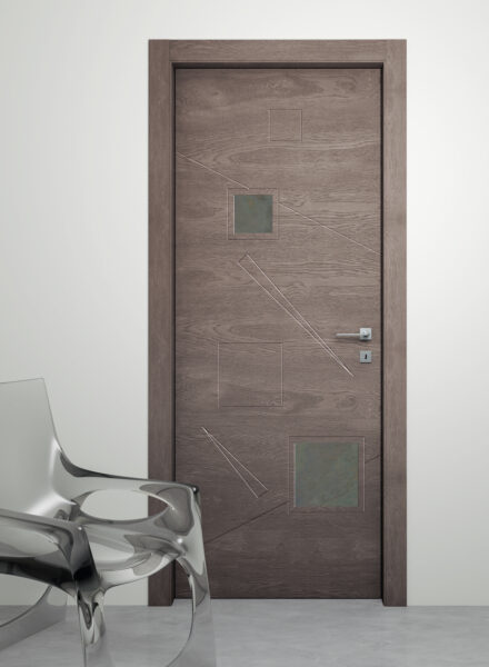 Porta laccata con inserti - PG15 Prestige Sololegno AIP Porta laccata con inserti - PG15 Prestige Sololegno AIP