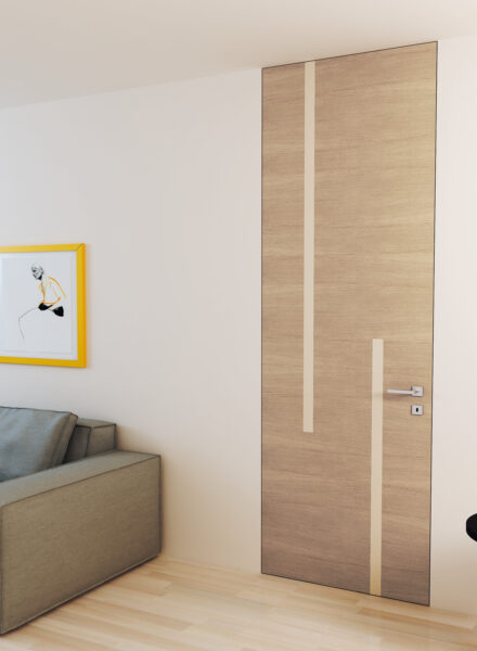 Porta laccata con inserti - PG3 Prestige Sololegno AIP Porta laccata con inserti - PG3 Prestige Sololegno AIP