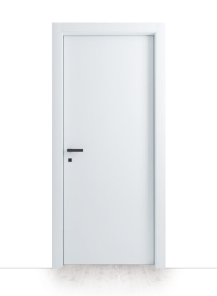 Porta laccata ghiaccio - F129 Lineaidea Sololegno AIP