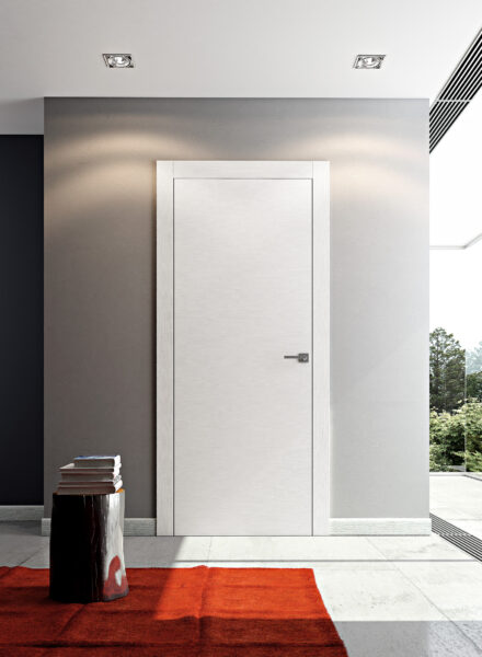 Porta laminata bianco frassino pronta in 15 giorni - Masia PAIL
