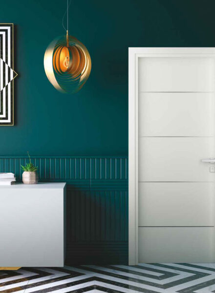 Porta laminata bianco liscio - SPV Futura AIP