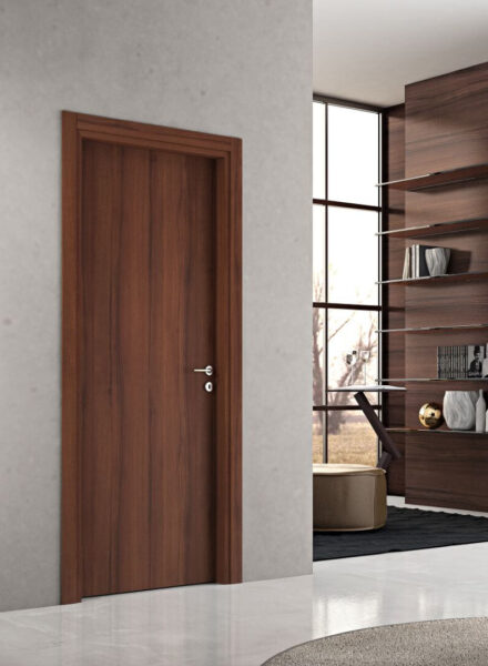 Porta laminata noce nazionale pronta in 15 giorni - Linea PAIL