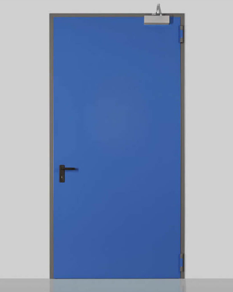 Porta tagliafuoco - NINZ Proget