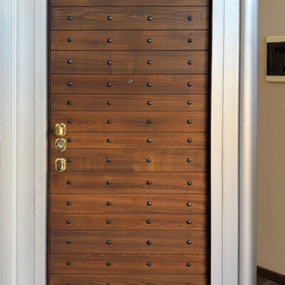 Il nuovo showroom di Tirelli Porte