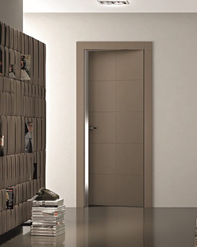 Porte incise laccate