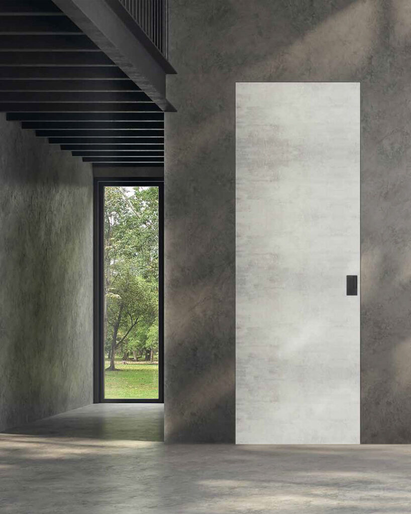 Porte laminate lisce colorate