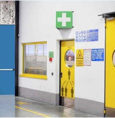Porte tagliafuoco REI 60 Milano — Tirelli Porte