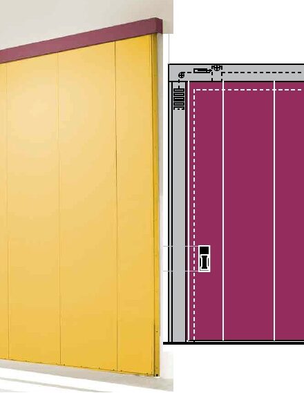 Porte tecniche di grandi dimensioni