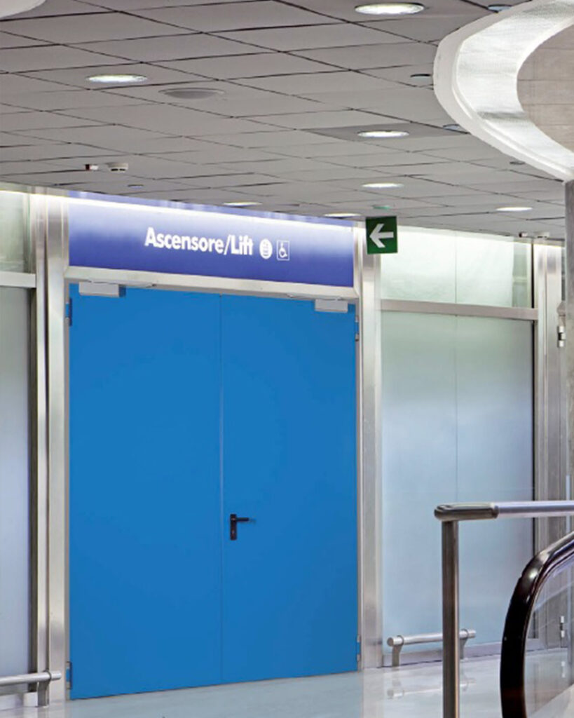 Porte tecniche su ordinazione