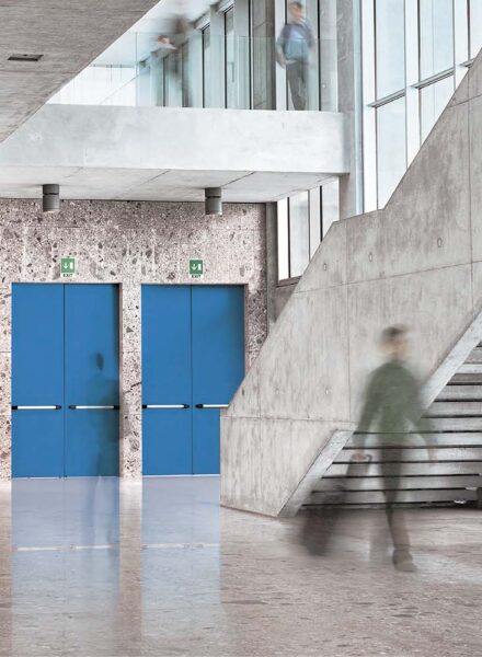 Porte Proget Ninz - Versione Tagliafuoco Porte Proget Ninz - Versione Tagliafuoco