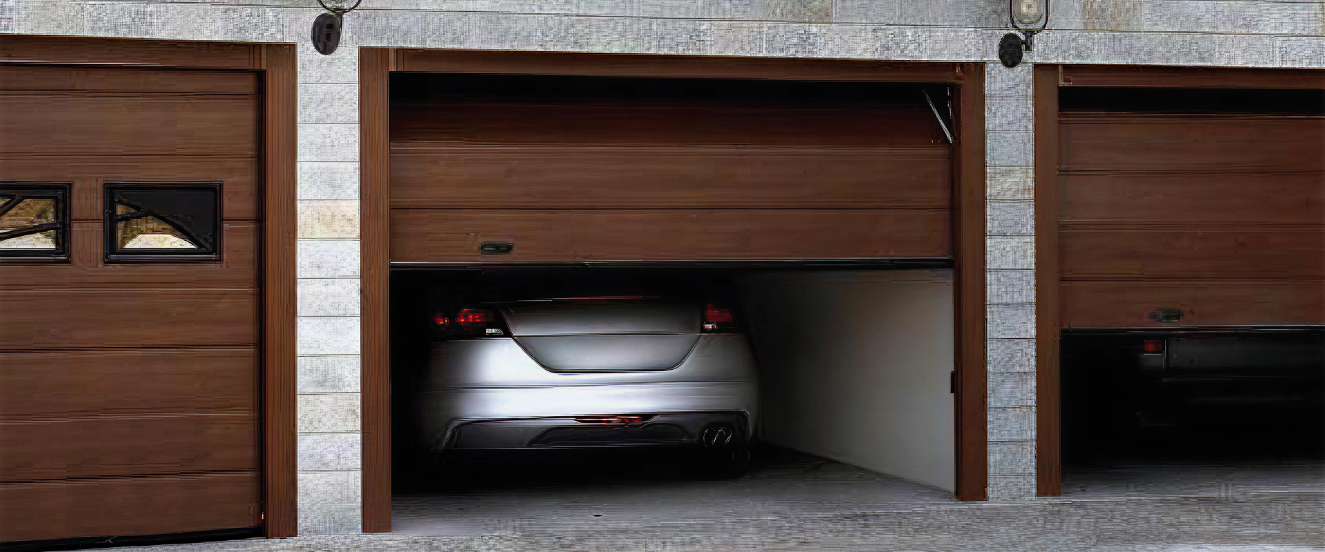 Portone sezionale coibentato freebox