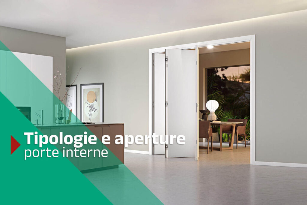 Tipi di porte e tipologie di apertura: la guida completa