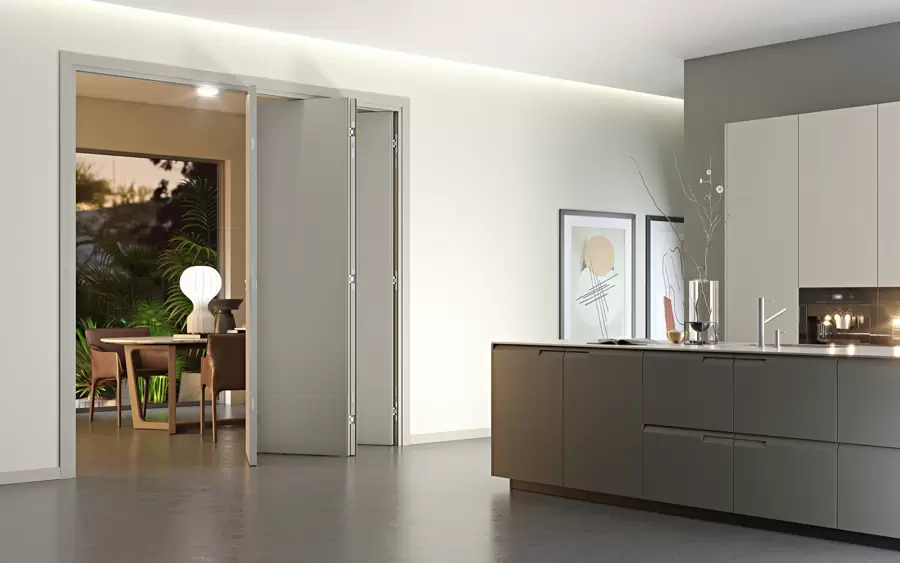 Porte interne ed esterne su ordinazione